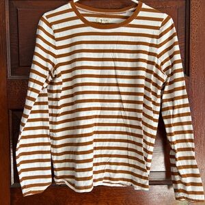 Striped Long Sleeve Shirt